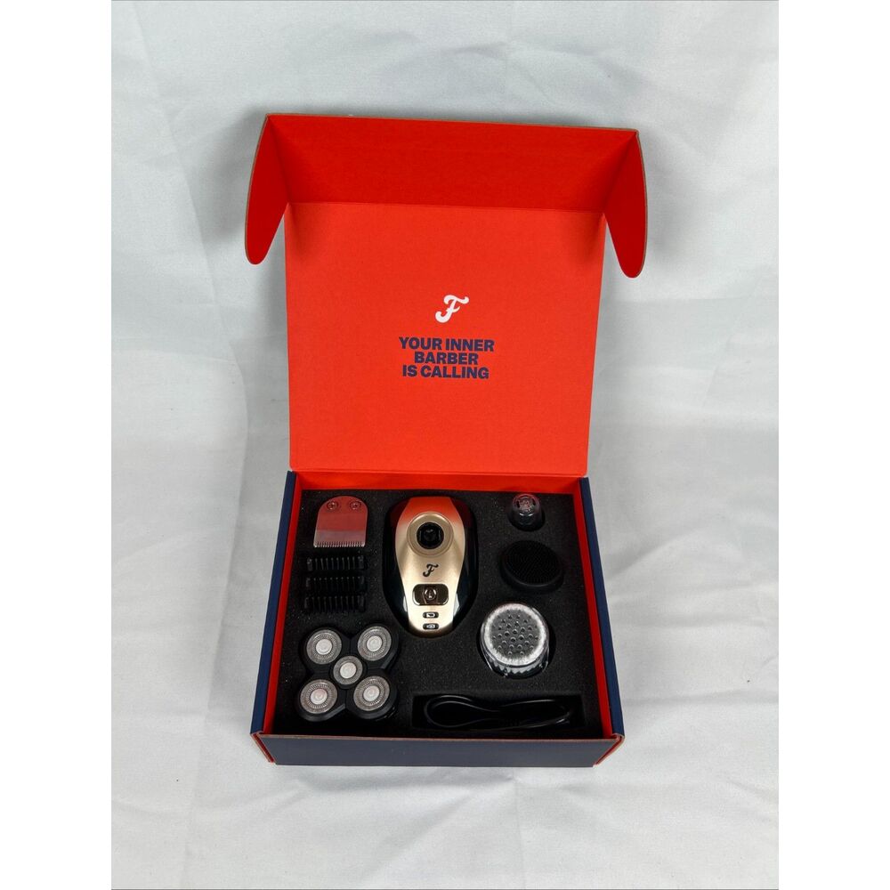 Freebird Flex Series Shaving Kit 5 Heads Electric Rotary Shaver FS1-1-US-EA-1